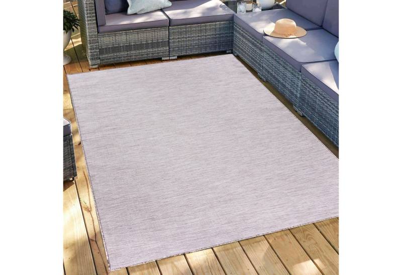 Outdoorteppich Gartenteppich Sisal-Look Teppich Indoor Outdoorteppich, Miovani von Miovani