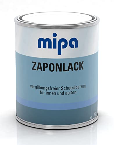 MIPA Zaponlack Klarlack Autolack Decklack 750 ml … von MIPA