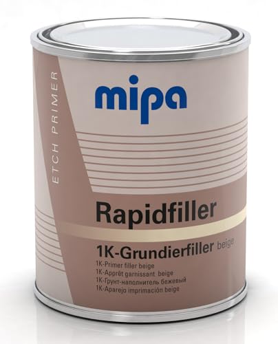 MIPA 1K Rapidfiller beige - 1Ltr. 1K Füller von Mipa