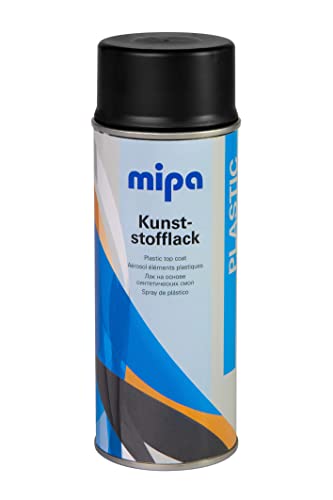 MIPA – Künstlerfarbe in Spray Schwarz 400 ml von MIPA