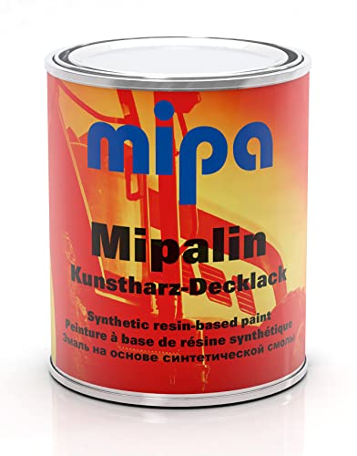 MIPA Mipalin Kunstharzlack 1 Liter - Farbton LM 0233 - Schmotzer blau … von MIPA