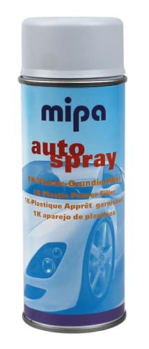 MIPA 1K- Plastic Grundierfiller Spray hellgrau / 400 ml von MIPA