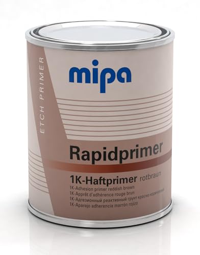 MIPA Rapidprimer rotbraun 1 Liter 224010000,Grundierung von MIPA