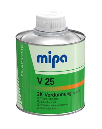 MIPA 2K- Acryl Verdünnung normal V 25 Autolack Lackversand 250 ml von MIPA