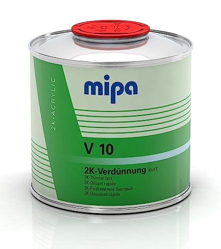 Mipa 2K Verdünnung kurz V10 0,5 l von Mipa