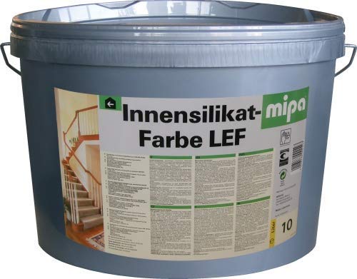 MIPA Innensilikat-Farbe Gebindegröße 10 Liter von MIPA