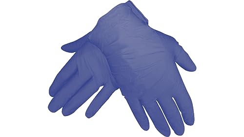 MIPA MP Latexhandschuhe Arbeitshandschuhe Handschuhe extrem stabil, Größe L, 50 Stück von MIPA