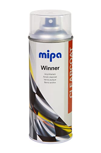 MIPA Winner Acryl-Klarlack Spraydose matt (400ml) … von MIPA