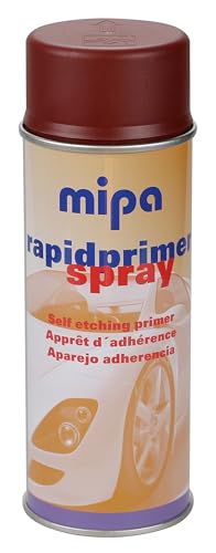 MIPA Rapidprimer-Spray rotbraun Grundierung Haftvermittler Autolack 400 ml von MIPA