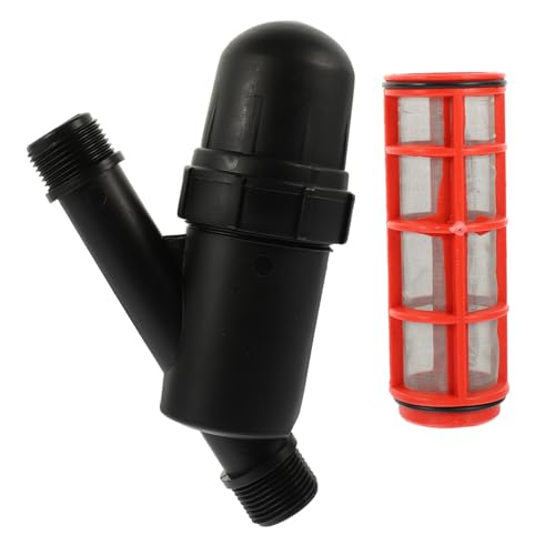 Mipcase 1 Bewässerungsfilter Gartenarbeit Gartenbewässerungsdüse Gartensprüher Pflanzenbewässerungsgeräte Tropfbewässerung Wasserfilter Bewässerungssprinkler Bewässerung Gartenfilter von Mipcase