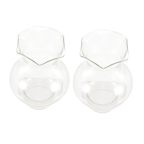 Mipcase 1 Satz Lampenschirm Aus Glas Brenner Ersatz Lampenschirme Paraffin Rustikal Tropfen Ewig Öllampe Retro Teile Lampenschatten Petroleumlampe Klein Transparent 2 Stück Mipcase 1 Satz Lampenschirm Aus Glas Brenner Ersatz Lampenschirme Paraffin Rustikal Tropfen Ewig Öllampe Retro Teile Lampenschatten Petroleumlampe Klein Transparent 2 Stück von Mipcase
