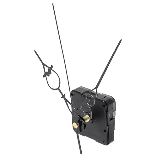 Mipcase 1 Satz Leises Quarzuhrwerk Batterieuhr DIY -uhrenmechanismus Uhr Funktioniert Kit Hände Ersatz Austausch des Uhrwerks Für Wanduhren Großes Uhrwerk Plastik Black Mipcase 1 Satz Leises Quarzuhrwerk Batterieuhr DIY -uhrenmechanismus Uhr Funktioniert Kit Hände Ersatz Austausch des Uhrwerks Für Wanduhren Großes Uhrwerk Plastik Black von Mipcase