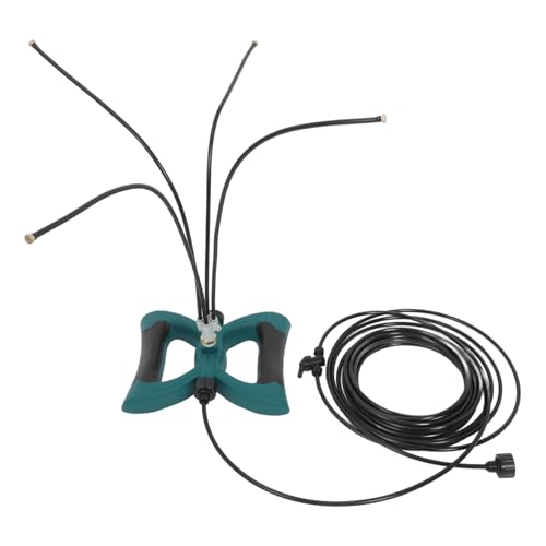 Mipcase 1 Satz Sprühkühlsystem Stand Kühlung Universal- Fan-Nebel-Kit Überdachung Sprühnebel Abkühlsystem Garten Luftkühlsystem Terrassenmeister Außenventilator mit Mister Wassermister pp Mipcase 1 Satz Sprühkühlsystem Stand Kühlung Universal- Fan-Nebel-Kit Überdachung Sprühnebel Abkühlsystem Garten Luftkühlsystem Terrassenmeister Außenventilator mit Mister Wassermister pp von Mipcase