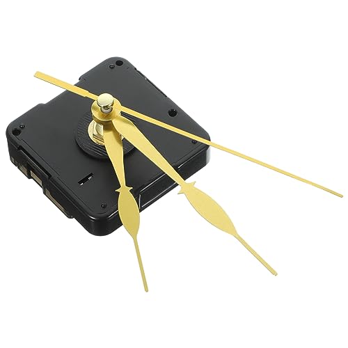 Mipcase 1 Satz lautloses Uhrwerk Mechanismus Hände Uhren für Wohnzimmer wanduhren Uhrenbausatz Uhrmotor und Zeiger Ersatzuhrmotor Taktbewegungen Uhrenersatzzubehör Uhrzeiger Plastik Mipcase 1 Satz lautloses Uhrwerk Mechanismus Hände Uhren für Wohnzimmer wanduhren Uhrenbausatz Uhrmotor und Zeiger Ersatzuhrmotor Taktbewegungen Uhrenersatzzubehör Uhrzeiger Plastik von Mipcase