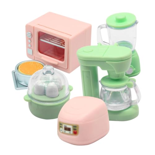 Mipcase 1 Set Mini Küchenspielzeug Kaffeemaschine Kaffeemaschine Mini Layout Requisiten Miniatur Küchenszene Requisite Miniatur Szenen So Tun Als Ob Mini von Mipcase