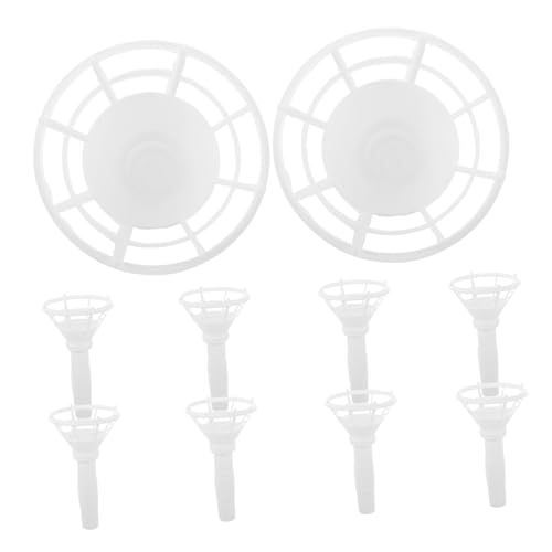 Mipcase 10 Stück Teiliges Brautstraußhalter Handgriff Vielseitiger DIY Blumenstraußhalter aus Langlebigem Material für Hochzeit Braut und Blumendekoration Mipcase 10 Stück Teiliges Brautstraußhalter Handgriff Vielseitiger DIY Blumenstraußhalter aus Langlebigem Material für Hochzeit Braut und Blumendekoration von Mipcase