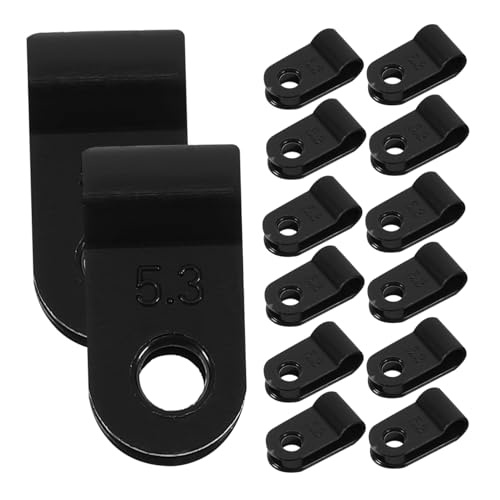 Mipcase 1000Stücke Kabelclips Typ Kabelklemmen Zur Einfachen Drahtorganisation Für Zuhause Büro Mehr Vielseitig Lösung Mipcase 1000Stücke Kabelclips Typ Kabelklemmen Zur Einfachen Drahtorganisation Für Zuhause Büro Mehr Vielseitig Lösung von Mipcase