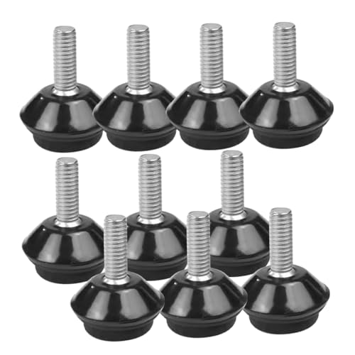 Mipcase 10Stücke Verstellbare Möbelbeine Hohe Stabilität für Sofa und rutschfest und Bodenschonend Einfache Installation für Möbelarten Mipcase 10Stücke Verstellbare Möbelbeine Hohe Stabilität für Sofa und rutschfest und Bodenschonend Einfache Installation für Möbelarten von Mipcase