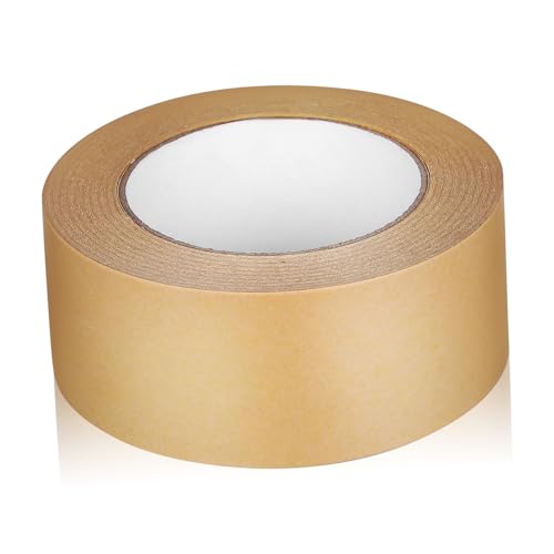 Mipcase 1Rolle Kraftpapier Klebeband Beschreibbares Selbstklebendes Packband mit Starkem für Versand Verpackung und Organisation von Paketen Mipcase 1Rolle Kraftpapier Klebeband Beschreibbares Selbstklebendes Packband mit Starkem für Versand Verpackung und Organisation von Paketen von Mipcase