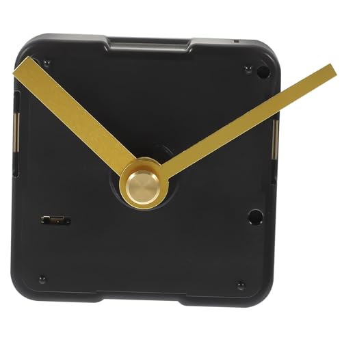 Mipcase Wanduhrwerk Satz Selbstgemacht Uhrmechanismus Präzise Uhrwerke für Reparaturteile Langlebig Kunststoff 10-12Cm für Wanduhren von Mipcase