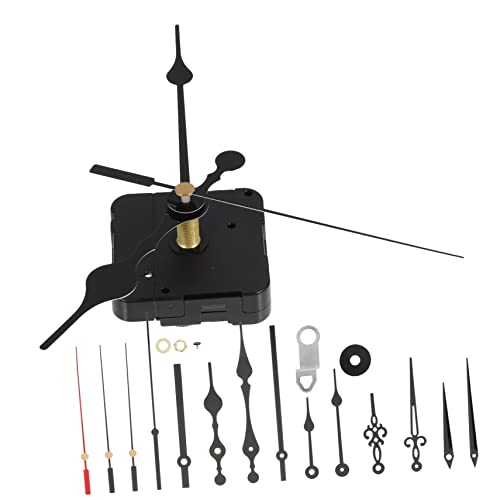 Mipcase 1Satz DIY Uhrwerk mit Uhrmechanismus und Zeiger für Wanduhr für Bastelprojekte und Reparaturen Langlebig und Leicht ohne Batterie Mipcase 1Satz DIY Uhrwerk mit Uhrmechanismus und Zeiger für Wanduhr für Bastelprojekte und Reparaturen Langlebig und Leicht ohne Batterie von Mipcase