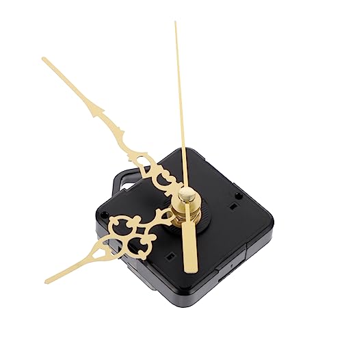 Mipcase 1 Satz Leiser Uhrwerk Mechanismus mit Langer Hochdrehmoment Selbstgemacht Uhr Teile für Wanduhr Uhrmacher Zubehör Geräuschloses Uhrwerk für Uhrenbau von Mipcase