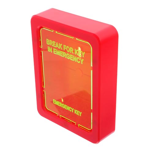Mipcase 1Satz Notfall Schlüsselkasten für Außenbereich Wetterfester Schlüssel Safe mit Notzugangsfach für Sichere Aufbewahrung von Schlüsseln und Kleinen Wertgegenständen Robustes Design Mipcase 1Satz Notfall Schlüsselkasten für Außenbereich Wetterfester Schlüssel Safe mit Notzugangsfach für Sichere Aufbewahrung von Schlüsseln und Kleinen Wertgegenständen Robustes Design von Mipcase