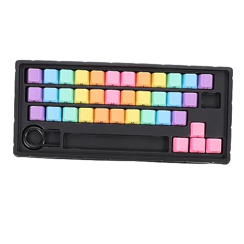 Mipcase Bunte Tastatur Tastenkappen Für Home Computer Selbstgemacht 37 Stück Abs Keycaps Für Mechanische Tastaturen Exquisites Design Installieren Tastaturzubehör Für Gamer Mipcase Bunte Tastatur Tastenkappen Für Home Computer Selbstgemacht 37 Stück Abs Keycaps Für Mechanische Tastaturen Exquisites Design Installieren Tastaturzubehör Für Gamer von Mipcase