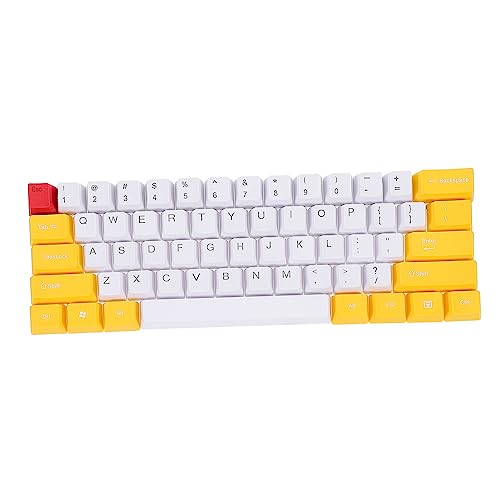 Mipcase 1satz Dual-Color Keycaps Für Mechanische Tastaturen Hochwertige Tastaturkappen Mit Frosted Finish Und Bequemer Handhabung von Mipcase