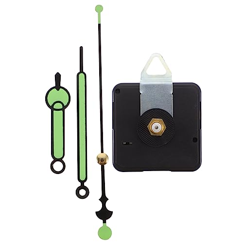 Mipcase 1satz Uhrwerk Mit Leuchtenden Zeigern Quartz Uhrmechanismus Für -Uhren Batteriebetriebene Wanduhr-ersatzteile Präzise Zeitmessung Für Handwerksprojekte Mipcase 1satz Uhrwerk Mit Leuchtenden Zeigern Quartz Uhrmechanismus Für -Uhren Batteriebetriebene Wanduhr-ersatzteile Präzise Zeitmessung Für Handwerksprojekte von Mipcase