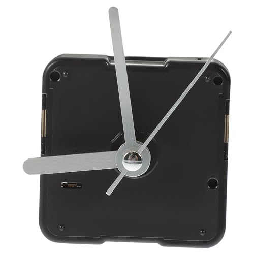 Mipcase 1Satz Uhrwerk Reparatursatz für DIY Wanduhr Geräuschloser Taktmechanismus mit Zeigern für Große für Handwerksprojekte und Uhrmacherbedarf von Mipcase