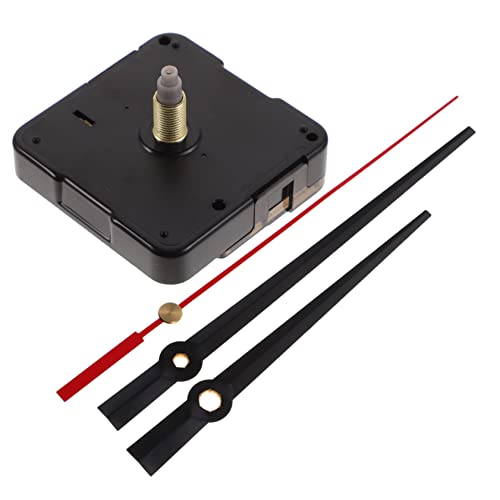 Mipcase Uhrenbausatz Mit Uhrwerk Zum Stummschalten Inklusive Uhrzeiger Und Teilen Für Wanduhren DIY Mechanismus Ersatz Für Uhrenreparatur Und Basteluhren von Mipcase