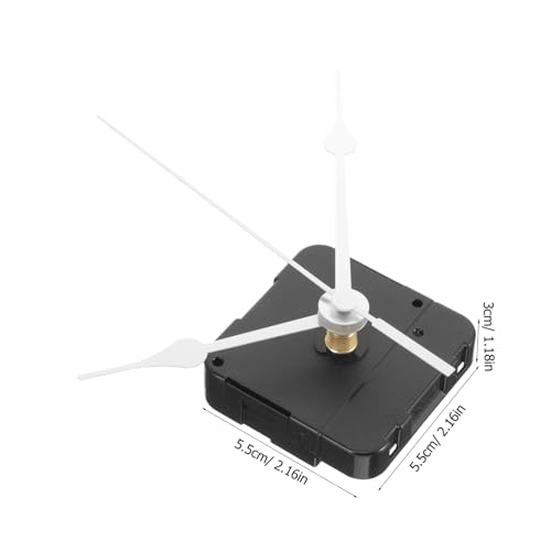 Mipcase 1Satz Uhrwerk Umkehruhrmotor Batteriebetriebenes Uhrmechanismus Bausatz Mit Metallischen Zeigern DIY Uhr Projekte Ersatz Für Wanduhr Mipcase 1Satz Uhrwerk Umkehruhrmotor Batteriebetriebenes Uhrmechanismus Bausatz Mit Metallischen Zeigern DIY Uhr Projekte Ersatz Für Wanduhr von Mipcase
