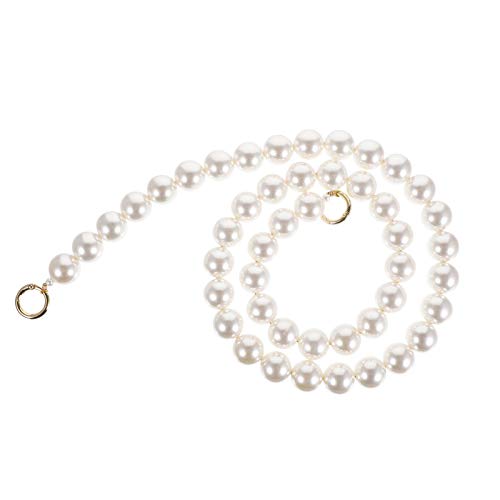 Mipcase 1stück Handbag Chain Für Langer Metallischer Trageriemen Als Ersatz Für Handtaschen Stilvolle Perlenkette Für Clutches Und Taschen Hochwertiger Look Einfach Zu Montieren Mipcase 1stück Handbag Chain Für Langer Metallischer Trageriemen Als Ersatz Für Handtaschen Stilvolle Perlenkette Für Clutches Und Taschen Hochwertiger Look Einfach Zu Montieren von Mipcase