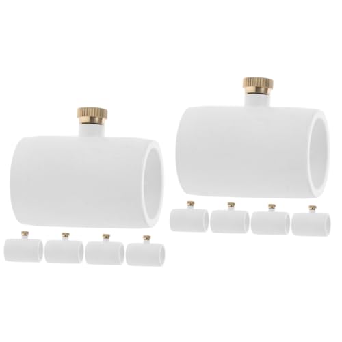 Mipcase 2 Sätze 1/2" PVC-zerstäuberdüse Sprühnebel Verbindungsschlauch Ersatz-nebeldüse Emitter Herr Sprühwischer PVC- Mit Messing-zerstäuberdüse Kühlsystemdüse Weiß 5 Stücke * 2 Mipcase 2 Sätze 1/2" PVC-zerstäuberdüse Sprühnebel Verbindungsschlauch Ersatz-nebeldüse Emitter Herr Sprühwischer PVC- Mit Messing-zerstäuberdüse Kühlsystemdüse Weiß 5 Stücke * 2 von Mipcase