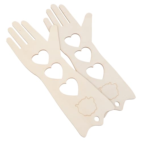 Mipcase 2 Stück Holz Handschuhblocker Teilig Glove Blocker für DIY Strickhandschuhe Modell Stabiler Handschuhformer aus Holz zum Glätten und Formen Gestrickter Handschuhe Mipcase 2 Stück Holz Handschuhblocker Teilig Glove Blocker für DIY Strickhandschuhe Modell Stabiler Handschuhformer aus Holz zum Glätten und Formen Gestrickter Handschuhe von Mipcase