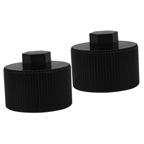 Mipcase 2stücke Sandablaufabdeckung Für Sandfilter Und Langlebige Ablaufkappe Mit Dichtung Für Und Effiziente Filtration Im Pool von Mipcase