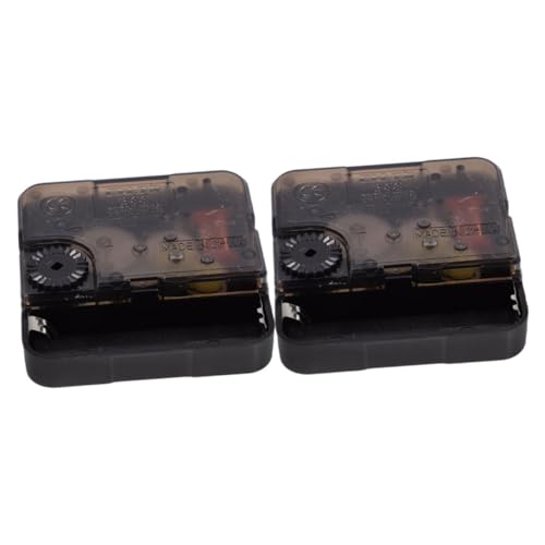 Mipcase 2stücke Silent Quartz Uhrwerk Mechanismus Für Wanduhr Geräuschlos Präzise Zeitmessung Einfache Installation Für Wohnräume Und Büros von Mipcase