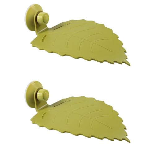 Mipcase 2 Stück Saugkletterschildkröten Schwimmende Trocknungsrampe Die Sich Aalt Kleine Reptilieninselfrosch Schildkröten Terrarium Für Fischaquarium Mit Entspannungs-Cuckold-Blatt-Dock Mipcase 2 Stück Saugkletterschildkröten Schwimmende Trocknungsrampe Die Sich Aalt Kleine Reptilieninselfrosch Schildkröten Terrarium Für Fischaquarium Mit Entspannungs-Cuckold-Blatt-Dock von Mipcase