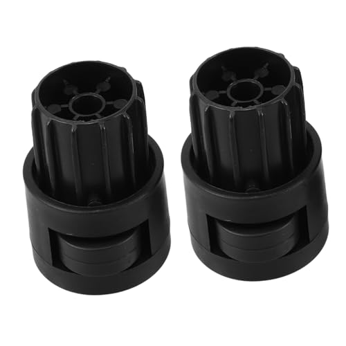 Mipcase 2 Stück Stuhlfußabdeckung möbel Bodenschutz Trainingsmatten für das Fitnessstudio zu Hause Stuhlpolster Fußpolster für Fitnessgeräte Stuhlfußschützer Stuhlfußschutz pp Schwarz Mipcase 2 Stück Stuhlfußabdeckung möbel Bodenschutz Trainingsmatten für das Fitnessstudio zu Hause Stuhlpolster Fußpolster für Fitnessgeräte Stuhlfußschützer Stuhlfußschutz pp Schwarz von Mipcase