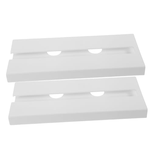 Mipcase 2stücke Weinglashalter Aus Kunststoff Unterregal Glasablage Für Küche Bar Und Restaurant Trocken Und Lagerungslösung Für Weingläser Und Stemware von Mipcase