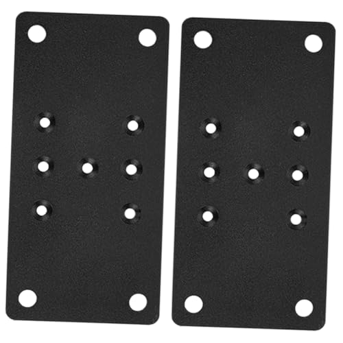 Mipcase 2 Stück Wohnung Holzbearbeitung Flickplatte Für Möbel Bügelblech Ausbessern Stangenunterstützung Flache Gerade Strebenplatte Flache, Gerade Ausbesserungsplatte Schwarz Metall Mipcase 2 Stück Wohnung Holzbearbeitung Flickplatte Für Möbel Bügelblech Ausbessern Stangenunterstützung Flache Gerade Strebenplatte Flache, Gerade Ausbesserungsplatte Schwarz Metall von Mipcase
