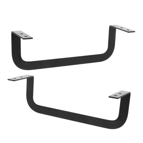 Mipcase 2 Stück Matratzenstopper Metall Matratzenhalter Rutschfester Bettmatratzen Stabilisator für Bettrahmen Matratzenbefestigung für Boxspringbetten und Doppelbetten von Mipcase