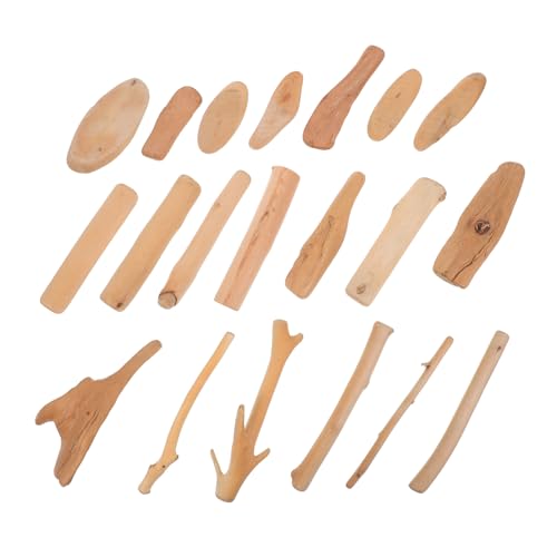 Mipcase 20 Stück Teiliges Natürliche Holzstäbchen für DIY Bastelprojekte Langlebige Holzstäbe für Weihnachtsdeko Handliche für Kreative Weihnachtsanhänger und Festtagsdekorationen Mipcase 20 Stück Teiliges Natürliche Holzstäbchen für DIY Bastelprojekte Langlebige Holzstäbe für Weihnachtsdeko Handliche für Kreative Weihnachtsanhänger und Festtagsdekorationen von Mipcase