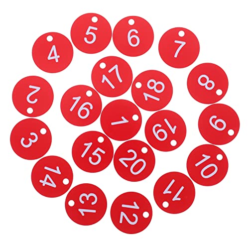 Mipcase 20stücke Bienenkasten Nummernschilder Zufällige Farben Für Optimale Beehive-identifikation Langlebige Etiketten Für Imkerbedarf Und Gartenarbeit Praktische Markierung Für Mipcase 20stücke Bienenkasten Nummernschilder Zufällige Farben Für Optimale Beehive-identifikation Langlebige Etiketten Für Imkerbedarf Und Gartenarbeit Praktische Markierung Für von Mipcase