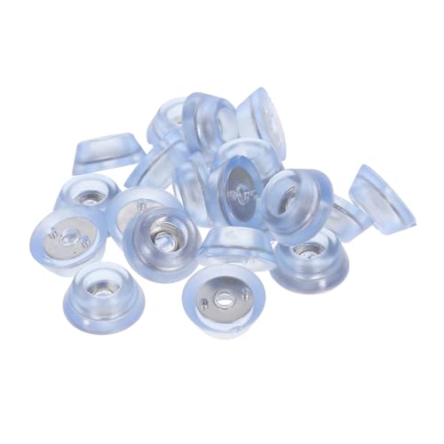 Mipcase 20stücke Transparente Silikonfüße Für Schneidebretter rutschfeste Gummifüße Mit Rostfreien Schrauben Möbelpolster Tischbein-bodenschutz Mipcase 20stücke Transparente Silikonfüße Für Schneidebretter rutschfeste Gummifüße Mit Rostfreien Schrauben Möbelpolster Tischbein-bodenschutz von Mipcase