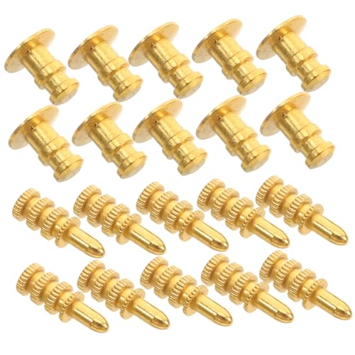 Mipcase Satz Hardware-Möbel Halterungen Haltbarkeitshalterung Stift für Regalstützen Halterungshardware Möbelbeschläge Zinklegierung Golden Mipcase Satz Hardware-Möbel Halterungen Haltbarkeitshalterung Stift für Regalstützen Halterungshardware Möbelbeschläge Zinklegierung Golden von Mipcase