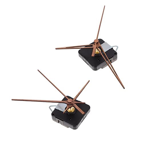 Mipcase 2Sätze Professionelle Uhrbewegung DIY Mechanismus für Haushaltsuhren Leise Taktteile mit Holzzeigern für Uhr Reparaturen und Bastelprojekte Mipcase 2Sätze Professionelle Uhrbewegung DIY Mechanismus für Haushaltsuhren Leise Taktteile mit Holzzeigern für Uhr Reparaturen und Bastelprojekte von Mipcase