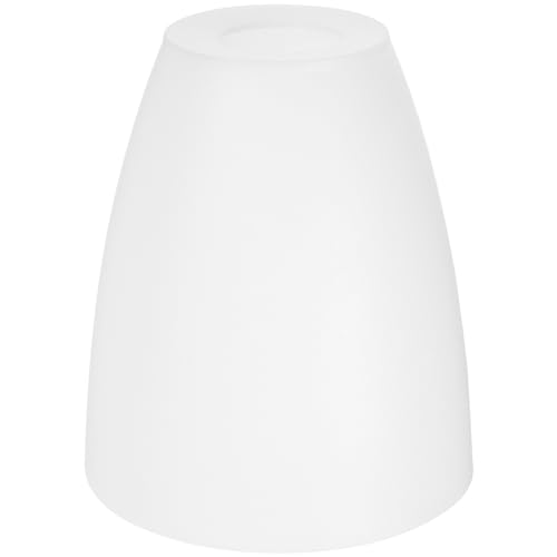 Mipcase 2stücke Kunststoff Lampenschirm Ersatz Für Stehlampe Weiße Tischlampenabdeckung Mittelloch Installieren Langlebig Für Schlafzimmer Und Wohnbereiche von Mipcase