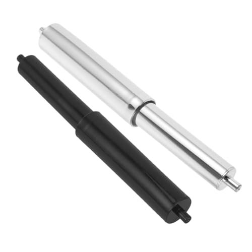 Mipcase 2Stücke Toilettenpapierhalter Ersatzstange Verstellbarer Federstab für Einfache Montage Langlebig und Robust für Badezimmer und Papierrollen Zubehör Mipcase 2Stücke Toilettenpapierhalter Ersatzstange Verstellbarer Federstab für Einfache Montage Langlebig und Robust für Badezimmer und Papierrollen Zubehör von Mipcase